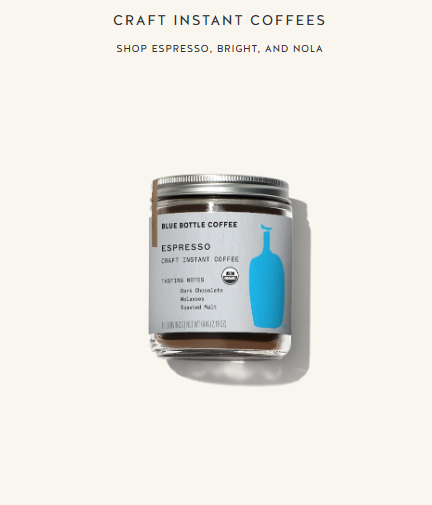 Craft Instant Coffee