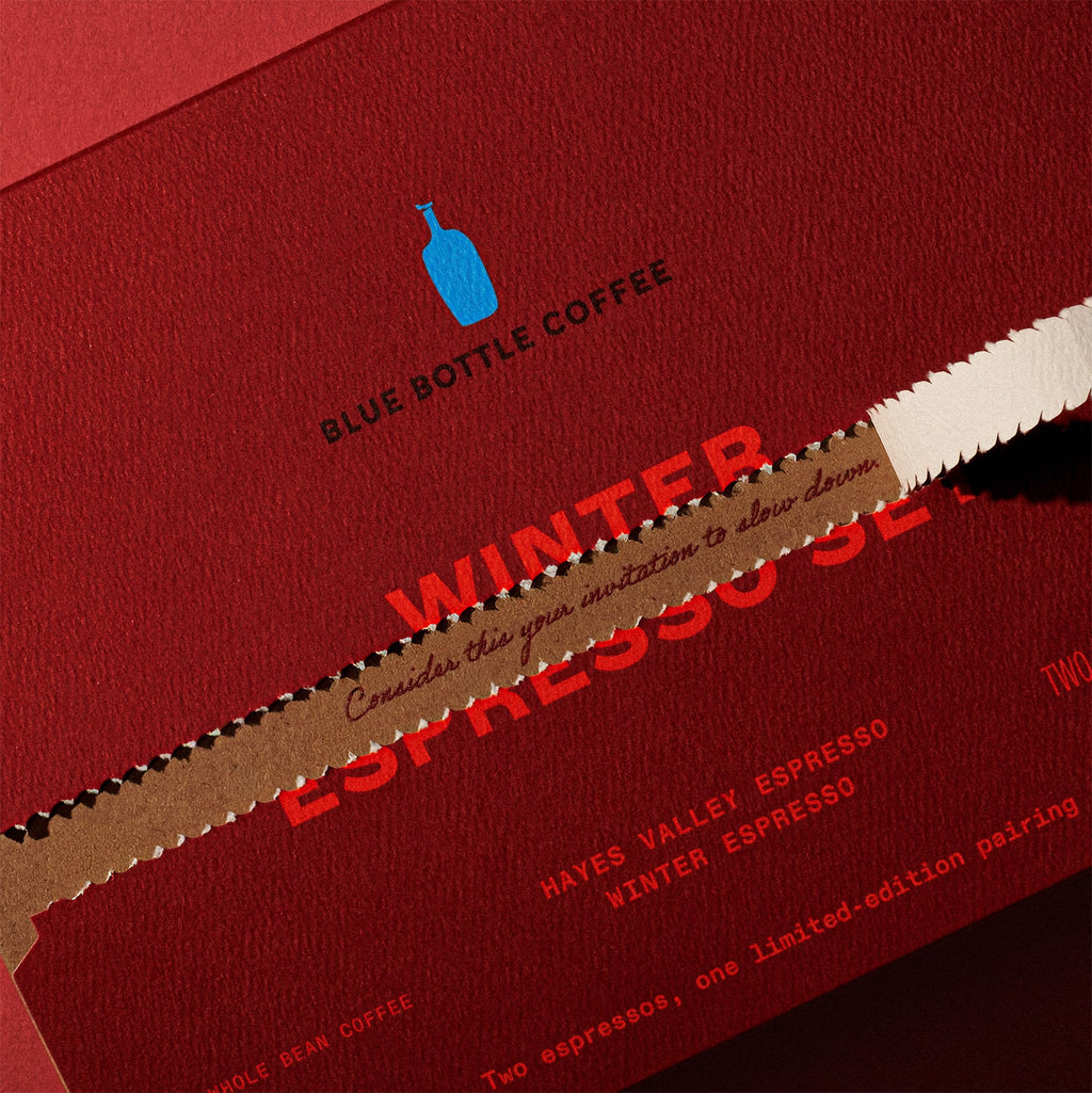 Winter Espresso Set