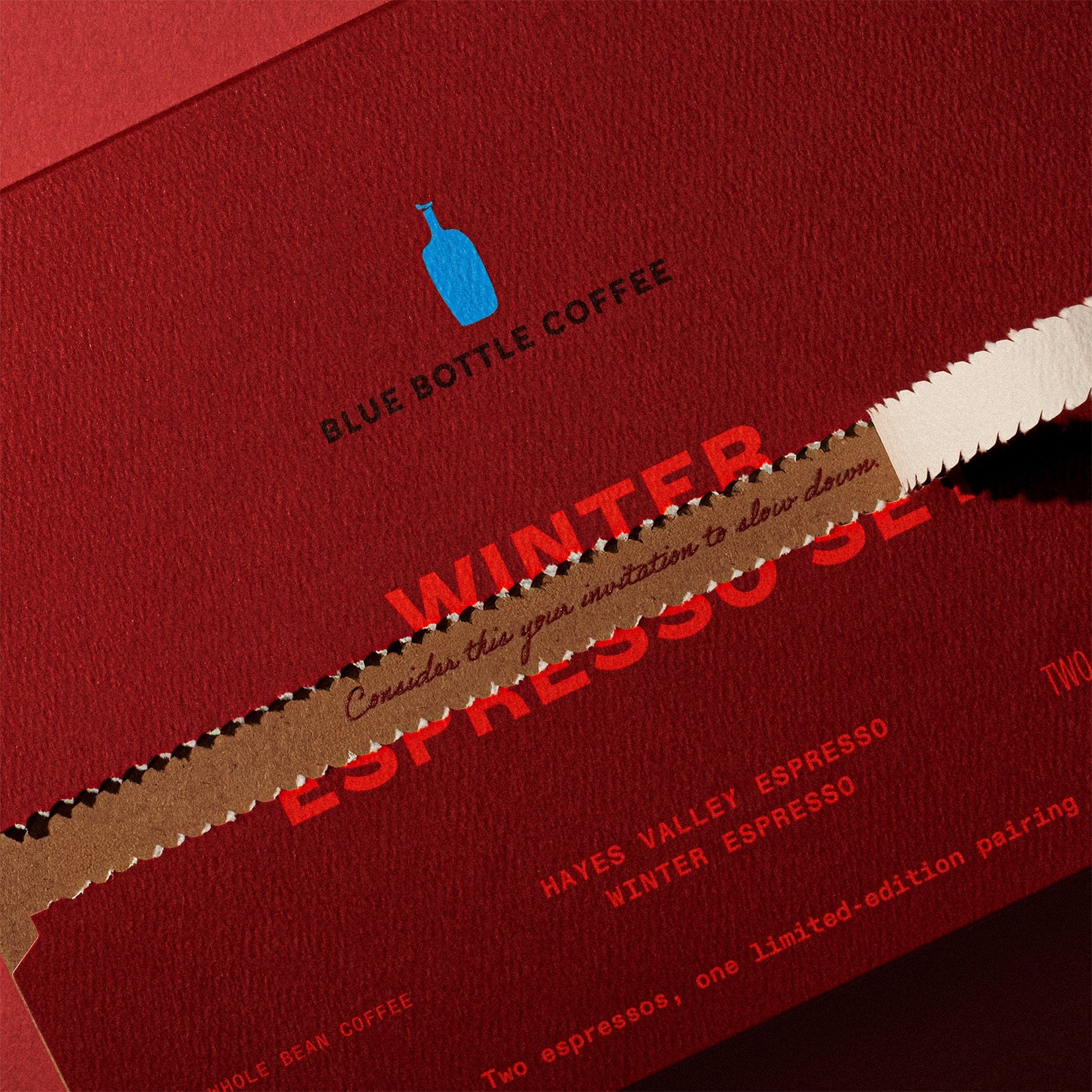 Winter Espresso Set
