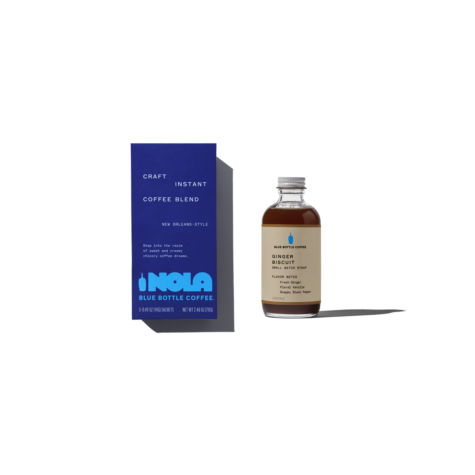 Ginger Biscuit NOLA Set