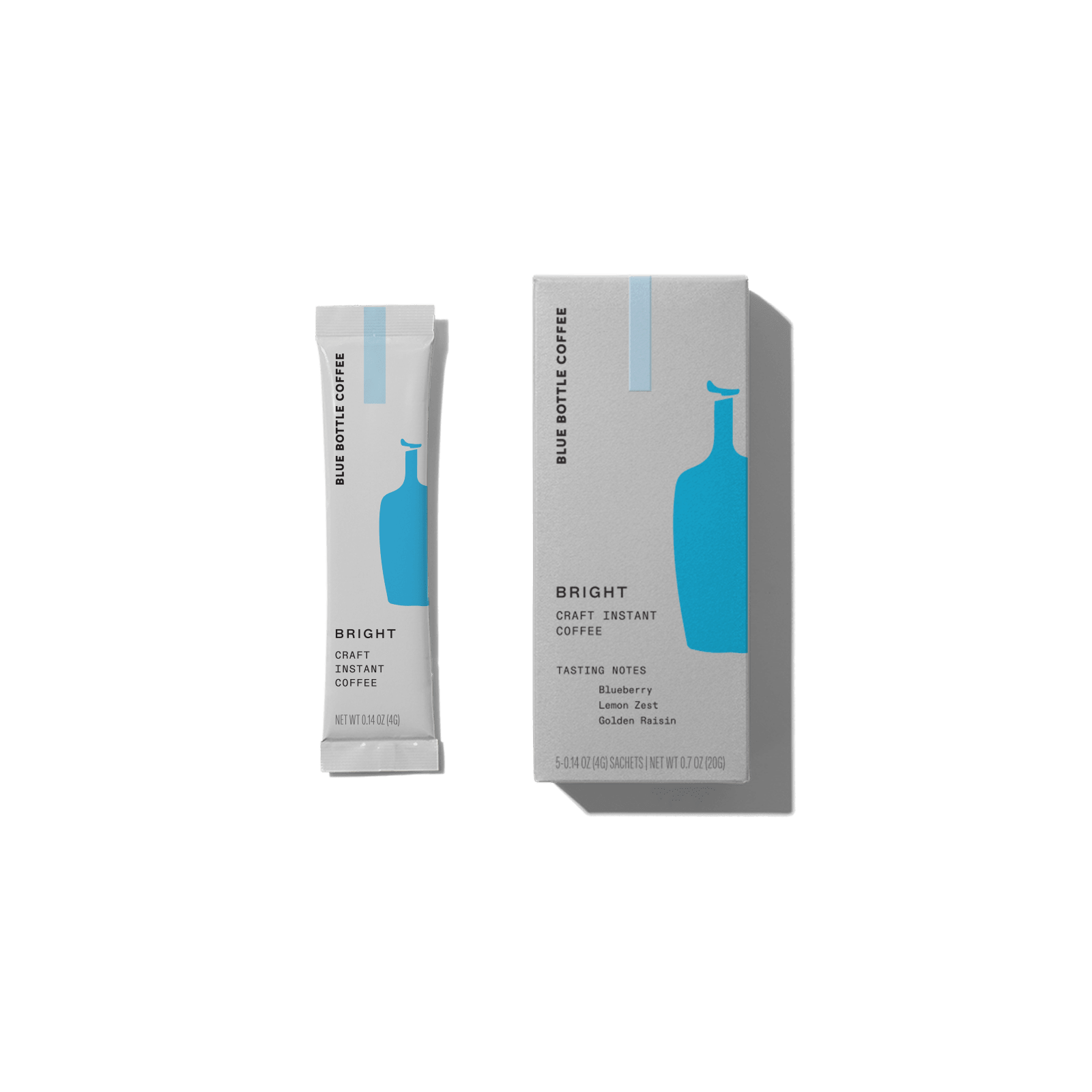 Bright Craft Instant Coffee Single Serve