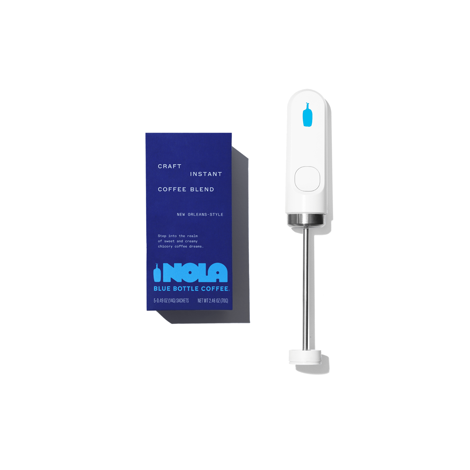 NOLA Craft Instant and Subminimal NanoFoamer Bundle