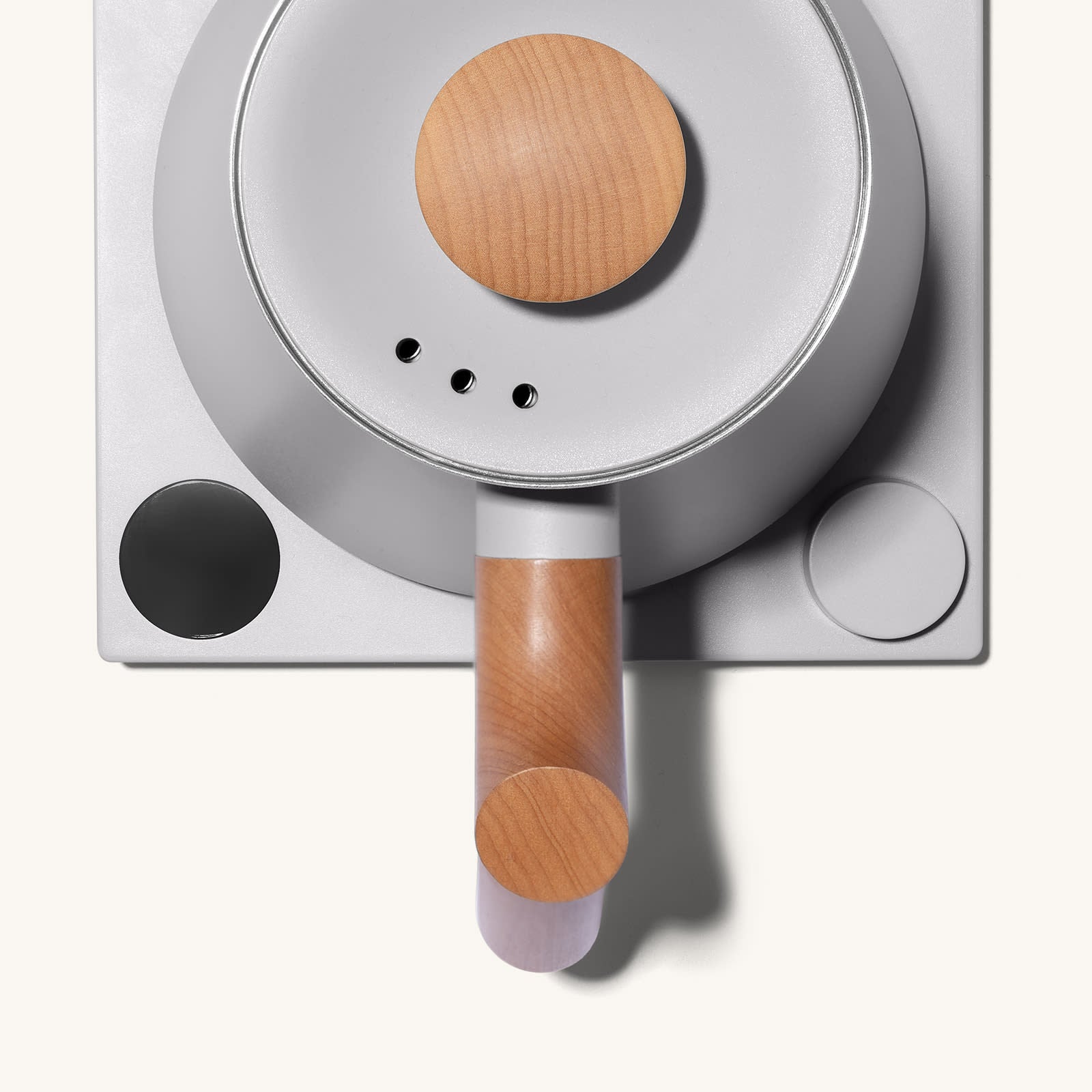 Fellow Stagg EKG Pour-Over Kettle in Fog Grey