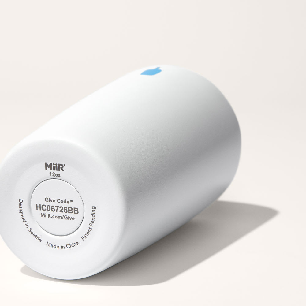 MiiR Commuter Cup in White