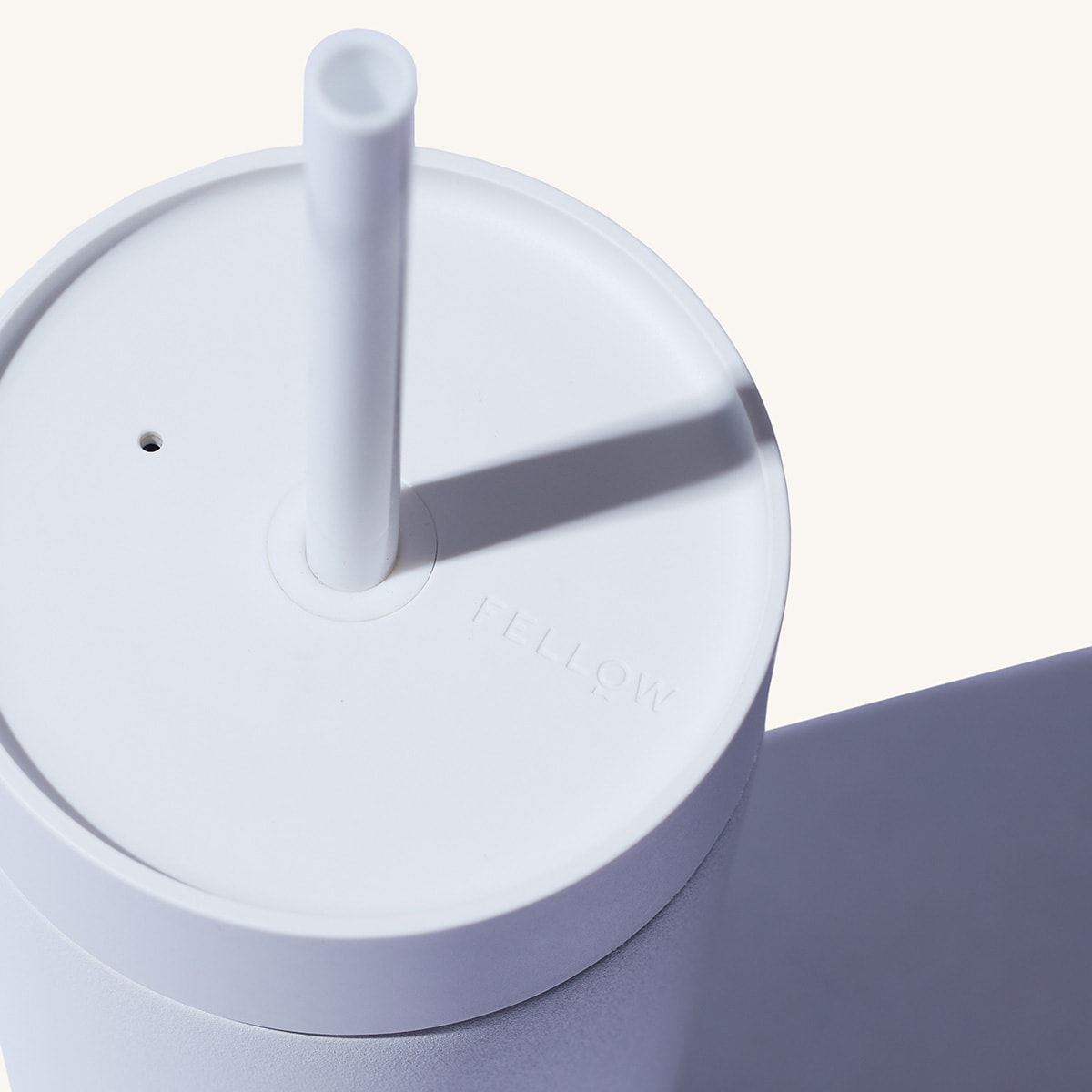 Fellow Carter Cold Tumbler in White